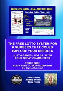 Winning Lotto System 8 Secrets Free